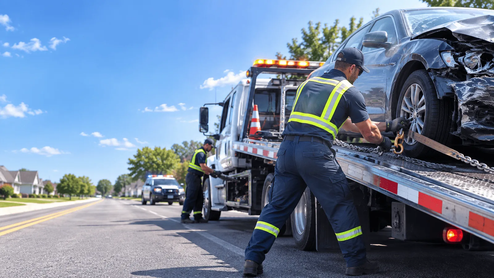 Accident Towing Service in Deerfield, MI near me